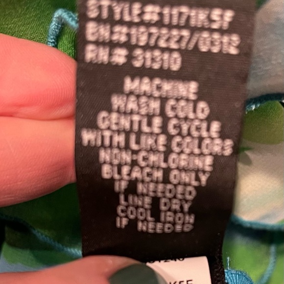 IZBYER sun dress adjustable Large stretch NWOT vacation cruise travel mini - Picture 7 of 8